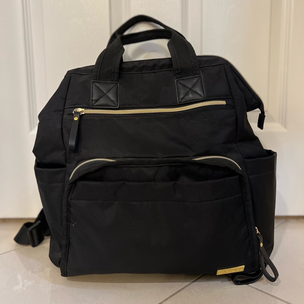 Mainframe Wide Open Backpack Diaper Bag